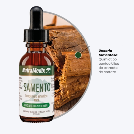 Samento + Banderol NutraMedix Combipack 60ml(only for online orders!)