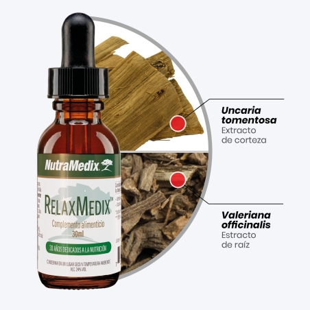 MoodMedix + RelaxMedix 30 ml x 2  (Stress Support Kit)