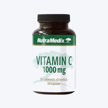 Vitamin C (120 cápsulas)