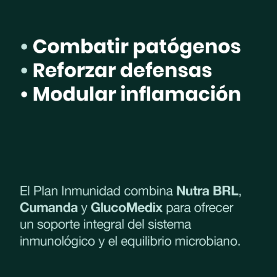 Plan Salud 365. Inmunidad