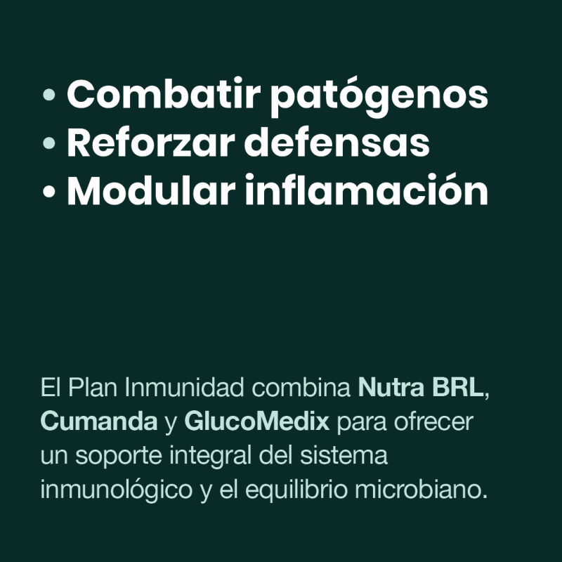 Plan Salud 365. Inmunidad