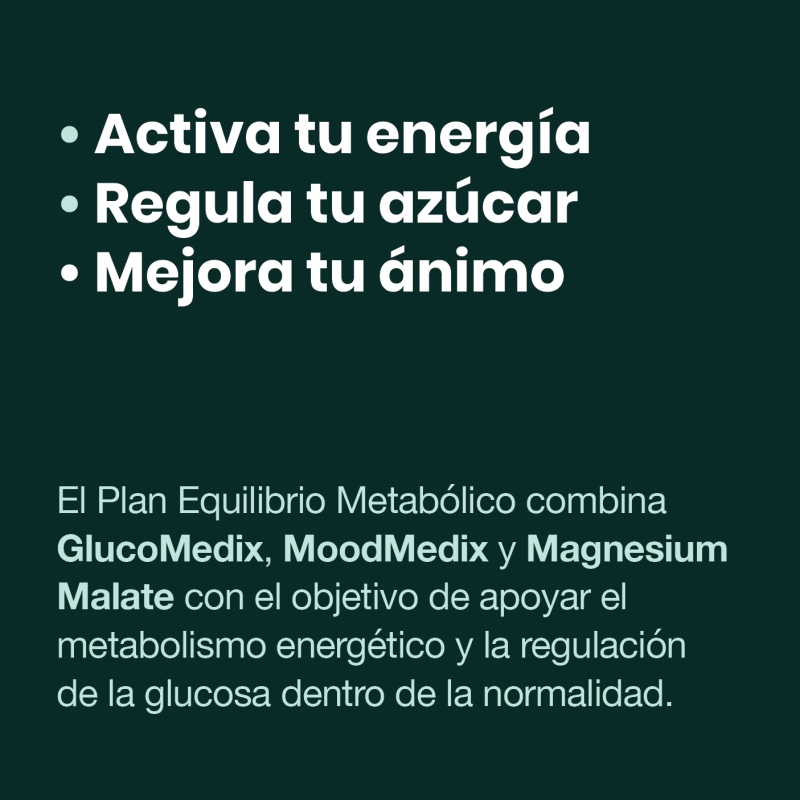 Plan Salud 365. Equilibrio metabólico