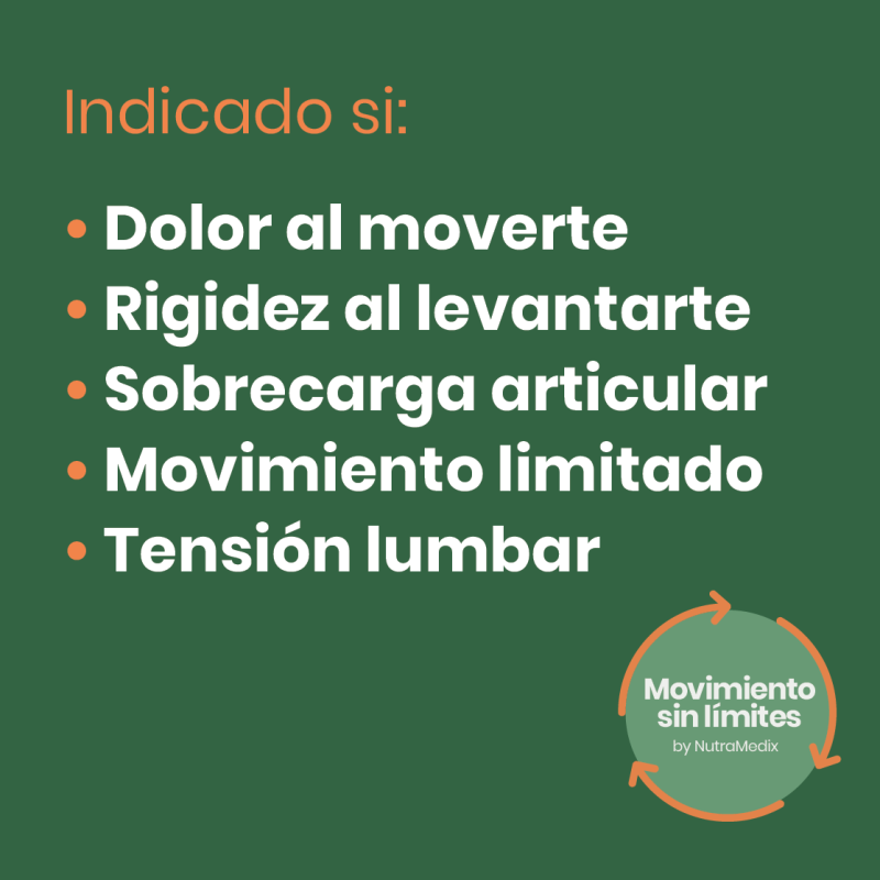 Plan Movimiento sin Límites. Bienestar Articular