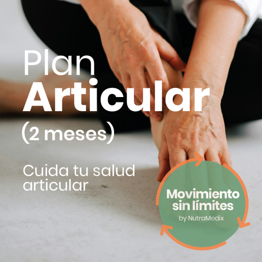 Plan Movimiento sin Límites. Bienestar Articular